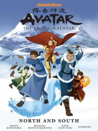 Book Cover for North and South by Gene Luen Yang, Michael Dante DiMartino, Bryan Konietzko