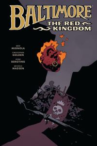 Book Cover for The Red Kingdom by Mike Mignola, Christopher Golden