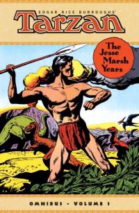 Book Cover for Edgar Rice Burroughs' Tarzan by Gaylord Du Bois, Robert P Thompson