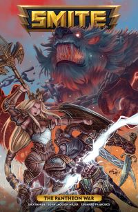 Book Cover for Smite by Jack Banish, John Jackson Miller, Wes Dzioba
