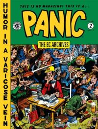 Book Cover for Panic. Volume 2 by Albert B Feldstein, EC Comics