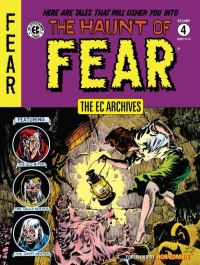 Book Cover for The Haunt of Fear. Volume 4 by Bill Gaines, Albert B Feldstein, Otto O Binder