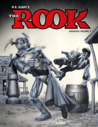 Book Cover for W.B. Dubay's The Rook. Archives Volume 3 by William B DuBay
