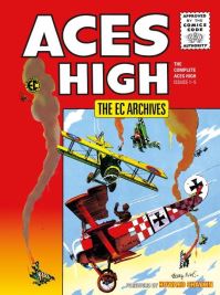 Book Cover for Aces High by Irving Werstein, Carl Wessler