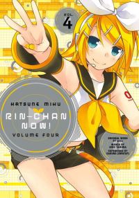 Book Cover for Rin-Chan Now!. Volume 4 by Ichijinsha