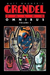 Book Cover for Matt Wagner's Grendel Tales Omnibus by Matt Wagner