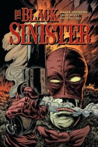 Book Cover for The Black Sinister by Kaare Andrews, Dave McCaig