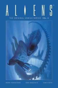 Book Cover for Aliens Volume 2 by Mark Verheiden