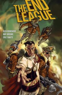 Book Cover for The End League by Rick Remender, Mat Broome