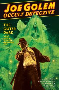Book Cover for The Outer Dark by Mike Mignola, Christopher Golden, Dave Stewart