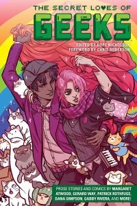 Book Cover for The Secret Loves of Geeks by Chris Roberson