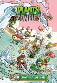 Book Cover for Rumble at Lake Gumbo by Paul Tobin, Matthew J Rainwater