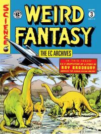 Book Cover for Weird Fantasy. Volume 3 by Frank Frazetta