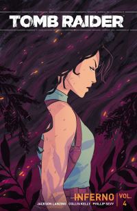 Book Cover for Inferno by Jackson Lanzing, Collin Kelly, Michael Atiyeh
