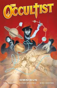 Book Cover for The Occultist Omnibus by Mike Richardson, Tim Seeley