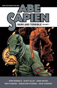 Book Cover for Abe Sapien by Mike Mignola, Scott Allie, Dave Stewart