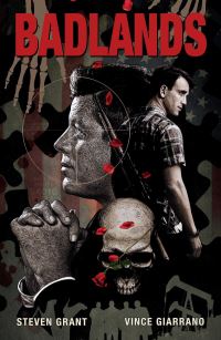Book Cover for Badlands by Steven Grant