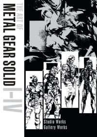 Book Cover for The Art of Metal Gear Solid I-IV by Ian Tucker