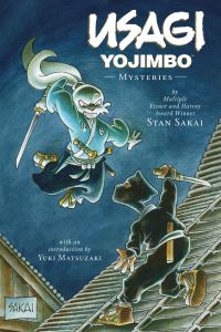 Book Cover for Usagi Yojimbo. [32] Mysteries by Stan Sakai