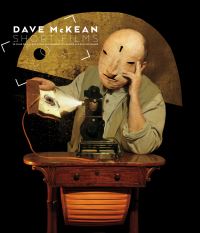 Book Cover for Short Films by Dave McKean