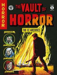 Book Cover for The Vault of Horror. Volume 5, Issues 36-40 by Joe Orlando