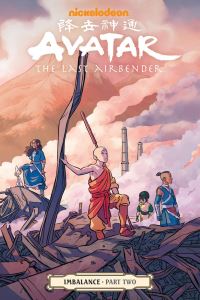 Book Cover for Imbalance. Part Two by Faith Erin Hicks