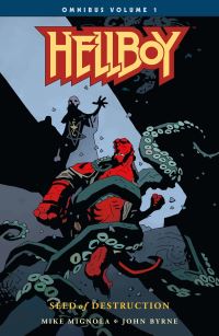 Book Cover for Seed of Destruction by Mike Mignola