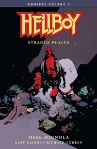 Book Cover for Strange Places by Mike Mignola