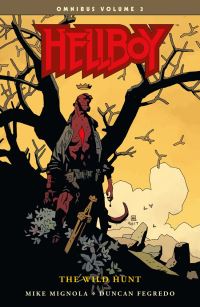 Book Cover for The Wild Hunt by Mike Mignola