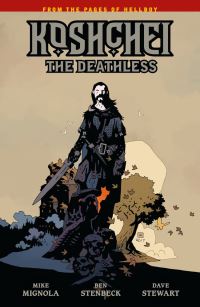 Book Cover for Koshchei the Deathless by Mike Mignola