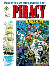 Book Cover for Piracy by Carl Wessler, Albert B Feldstein