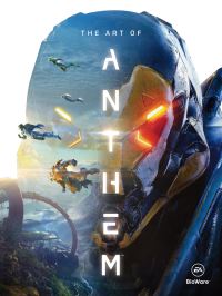 Book Cover for The Art of Anthem by Ian Tucker