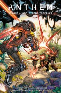 Book Cover for Anthem by Mac Walters, Alexander Freed, Michael Atiyeh