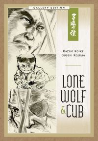 Book Cover for Lone Wolf and Cub Gallery Edition by Kazuo Koike, Kazuo Koike, Digital Chameleon Firm