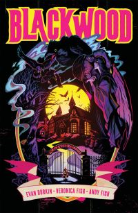 Book Cover for Blackwood by Evan Dorkin