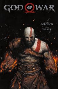 Book Cover for God of War by Chris Roberson