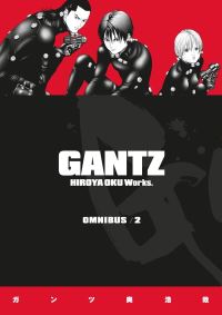 Book Cover for Gantz Omnibus. Volume 2 by Hiroya Oku