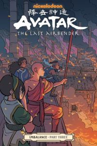 Book Cover for Imbalance. Part Three by Faith Erin Hicks, Bryan Konietzko