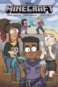 Book Cover for Minecraft by Sfé R Monster