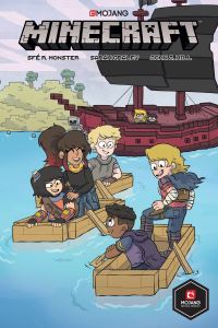 Book Cover for Minecraft. Volume 2 by Sfé R Monster