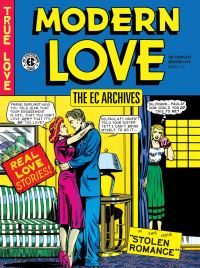 Book Cover for Modern Love by EC Comics