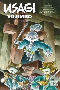 Book Cover for Usagi Yojimbo. [33] The Hidden by Stan Sakai