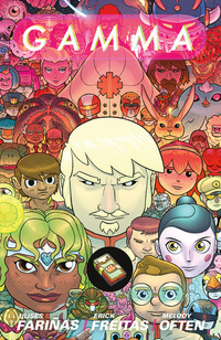 Book Cover for Gamma by Ulises Farinas, Erick Freitas