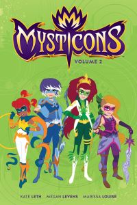 Book Cover for Mysticons Volume 2 by Kate Leth