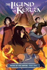 Book Cover for The Legend of Korra by Michael Dante DiMartino, Killian Ng
