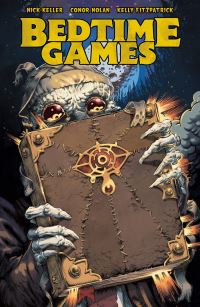 Book Cover for Bedtime Games by Nick Keller, Kelly Fitzpatrick