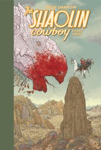 Book Cover for Shaolin Cowboy by Geof Darrow
