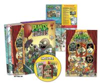 Book Cover for Plants Vs Zombies. Boxed Set 4 by Paul Tobin, Paul Tobin
