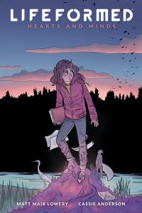 Book Cover for Lifeformed. Hearts and Minds by Matt Mair Lowery