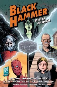 Book Cover for Black Hammer by Jeff Lemire, Dean Ormston
